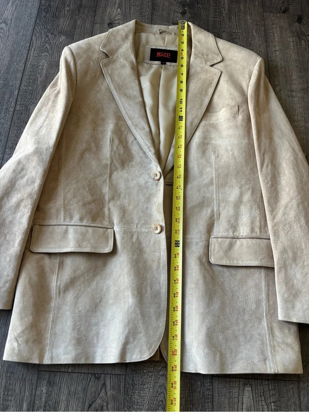 Bgsd beige suede